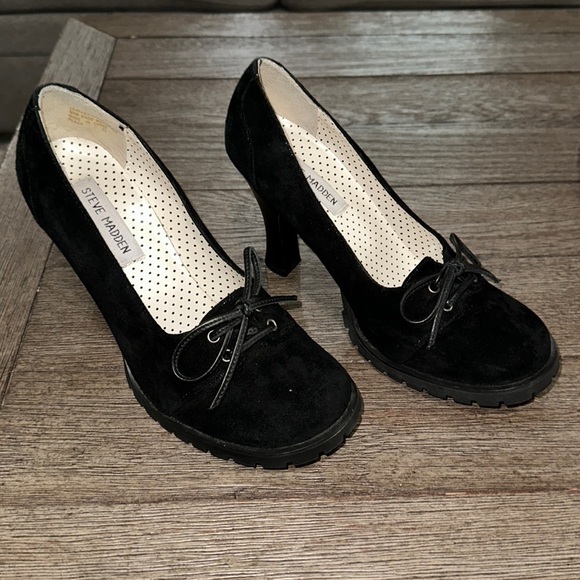 Steve Madden Pearr heels - Picture 1 of 8